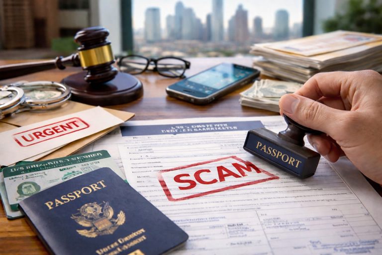 Top 5 Immigration Scams Targeting Houston Residents | How to Report