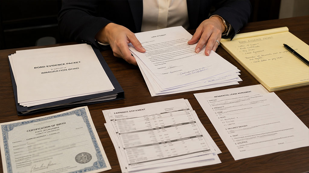 Immigration Bond Hearing in Houston: Process & Evidence (2026)